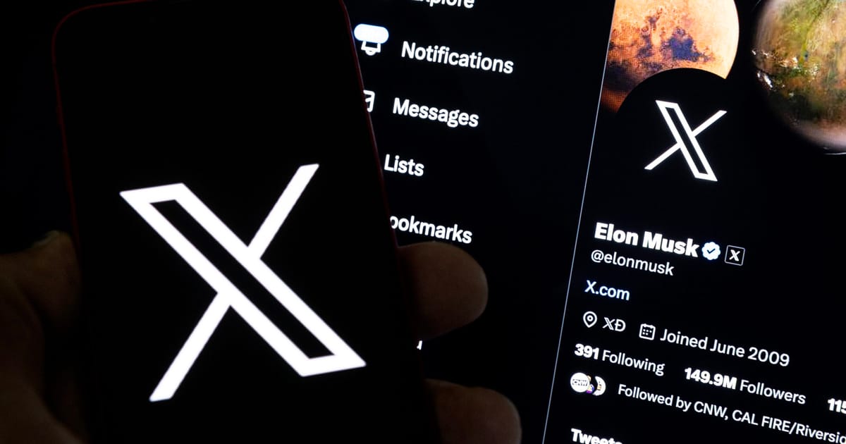 Avropa İttifaqı Elon Maskın X şirkətini 120 milyon avro cərimələdi