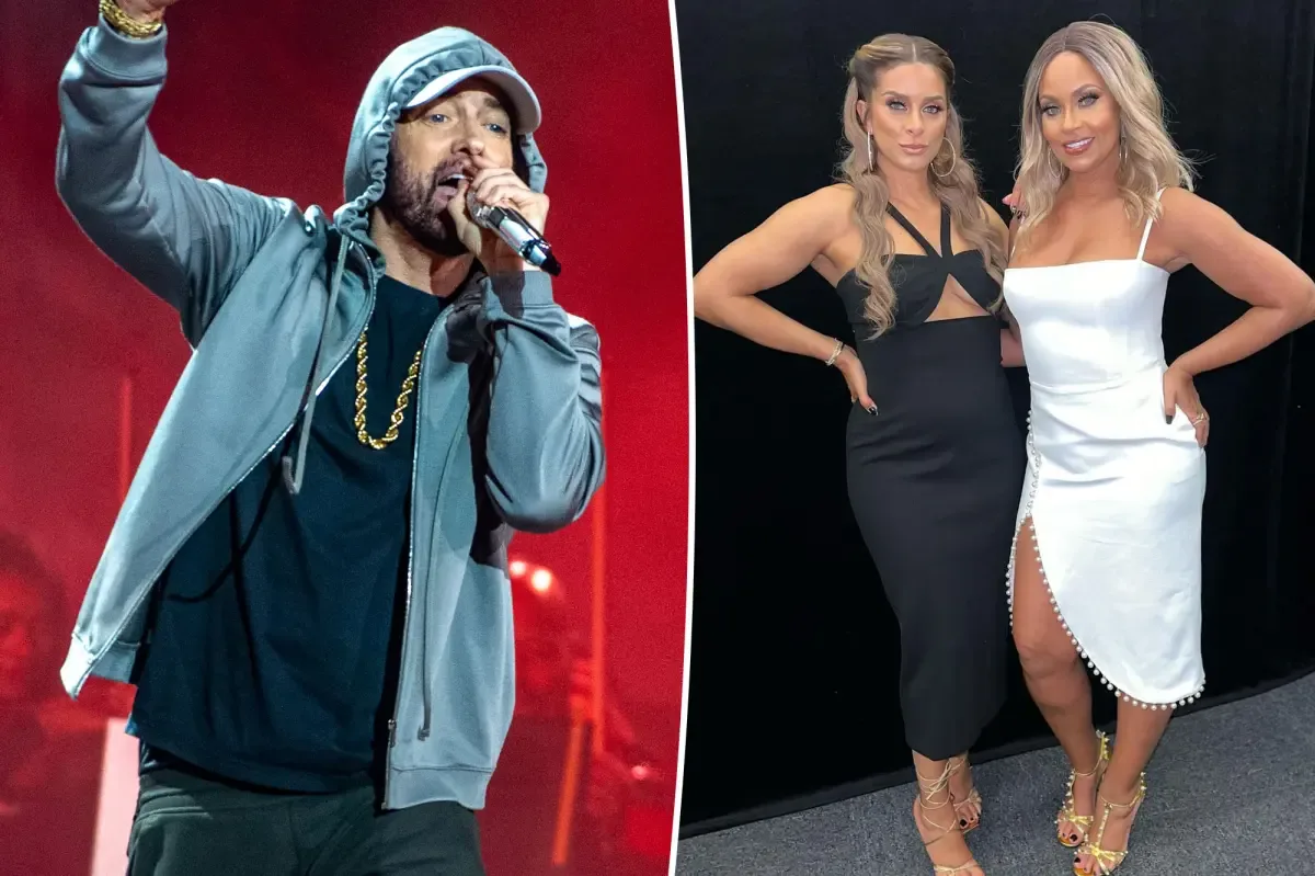 Eminem brend davası fonunda "RHOP" ulduzları Gizelle Bryant və Robyn Dixonu təqibdə günahlandırır