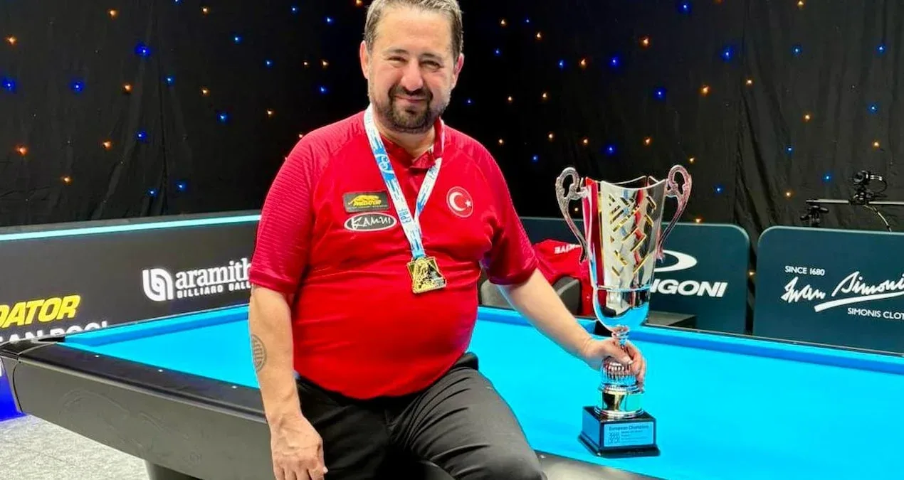 Ferdi Özdemir Hollandiyada çempion oldu