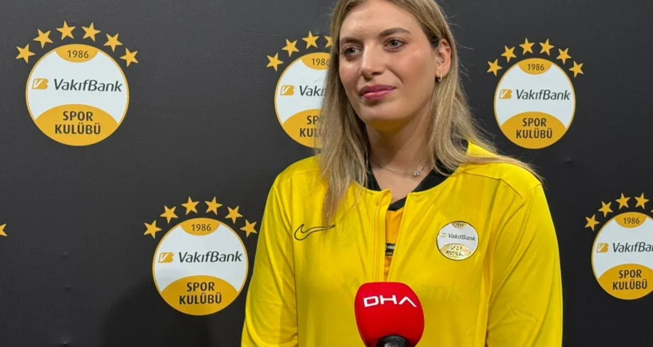 Cansu Özbayın əsas məqsədi açıqlandı