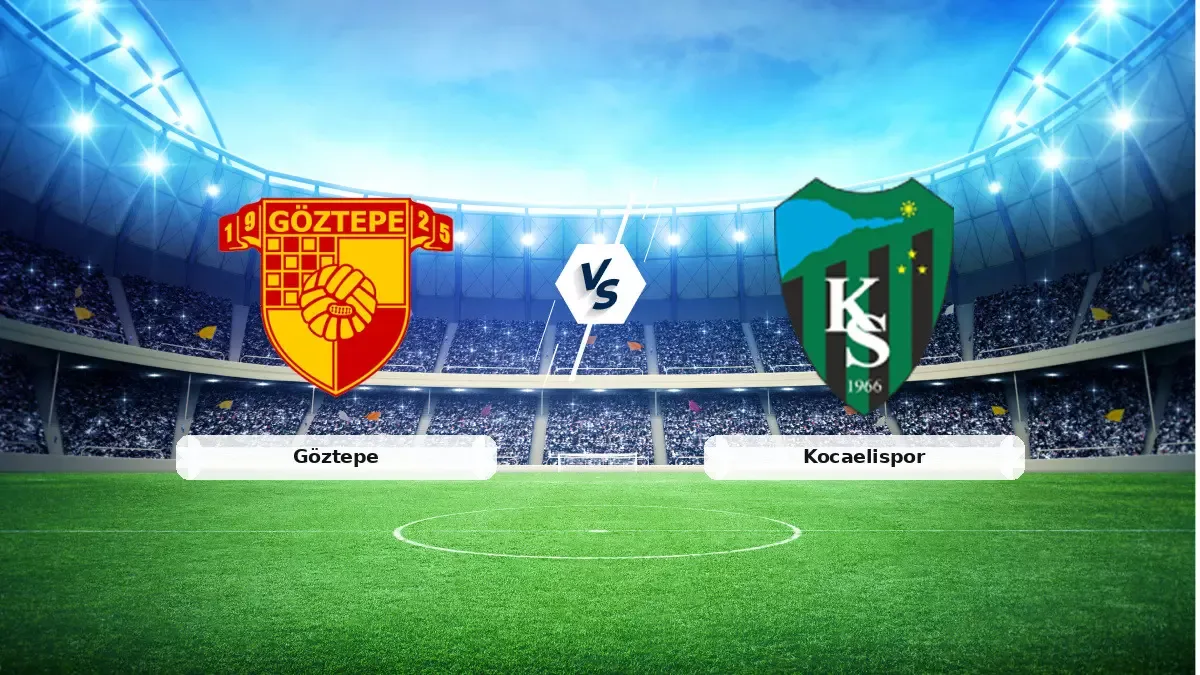 Göztepe - Kocaelispor: Oyunun əsas məqamları