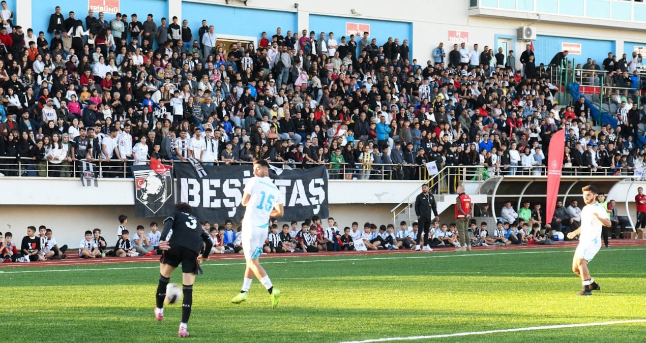 Beşiktaş U17 komandası Tuncelidə yoldaşlıq görüşü keçirdi