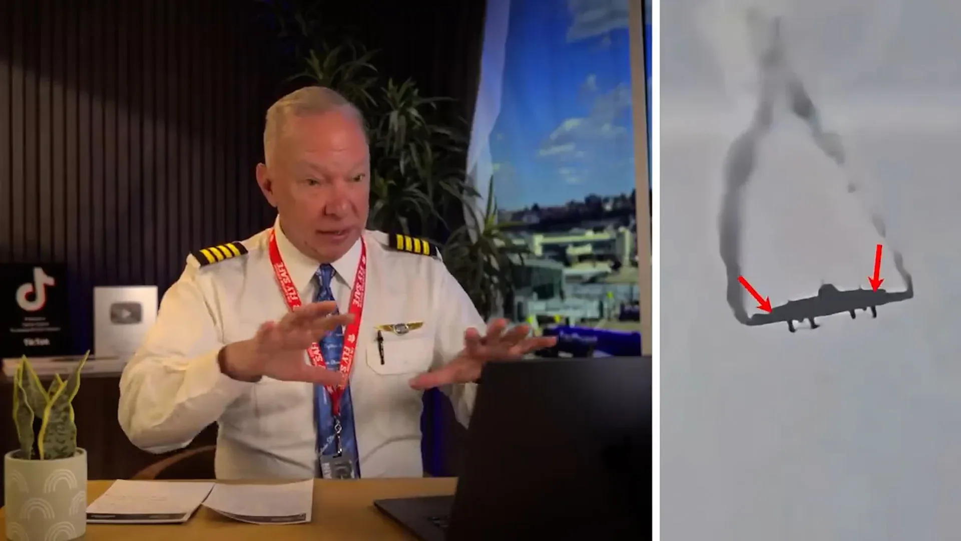 Amerikalı pilotdan təxribat iddiası: Təyyarədə heç beləsini görməmişdim