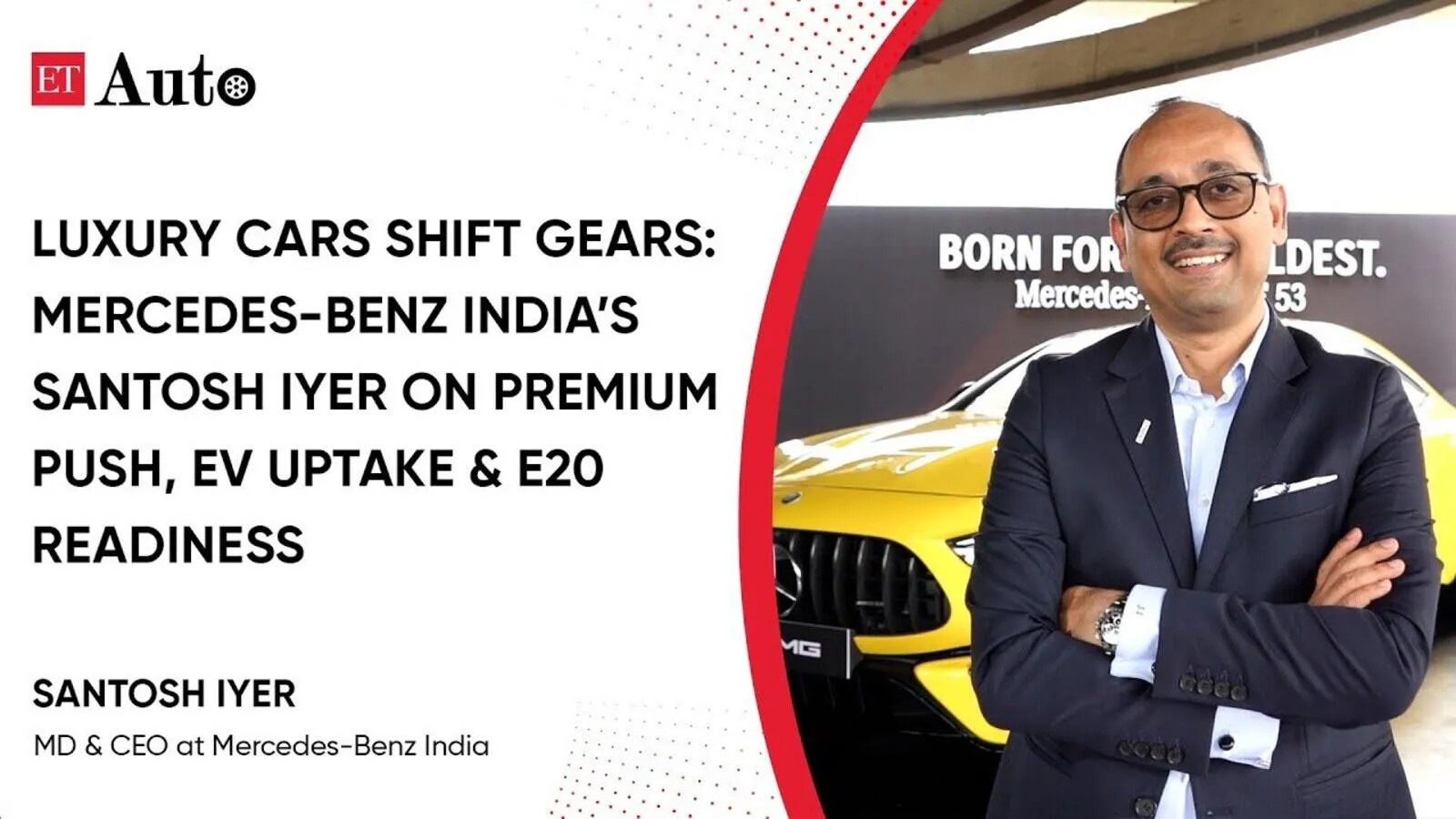 Mercedes-Benz Hindistan elektromobillərə keçir