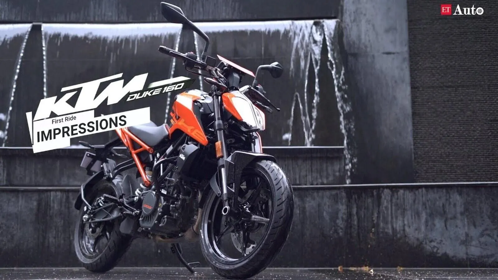 KTM Duke 160 test sürüşü keçirildi
