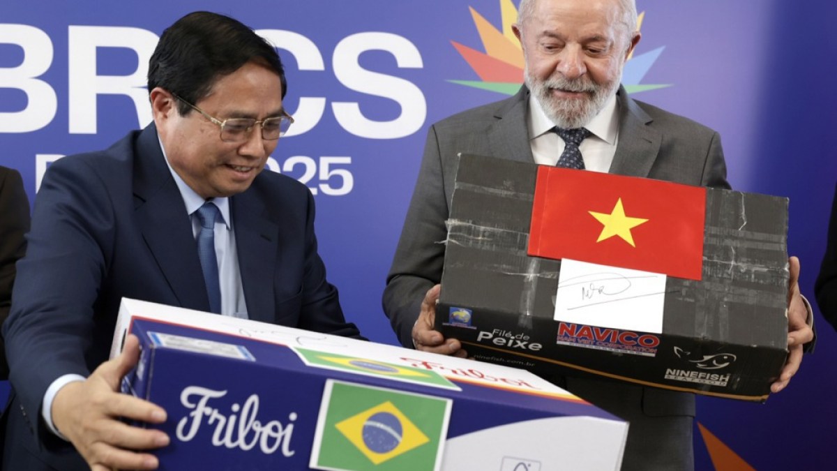 BRICS Sammiti Braziliyada: Putin və Si qatılmır