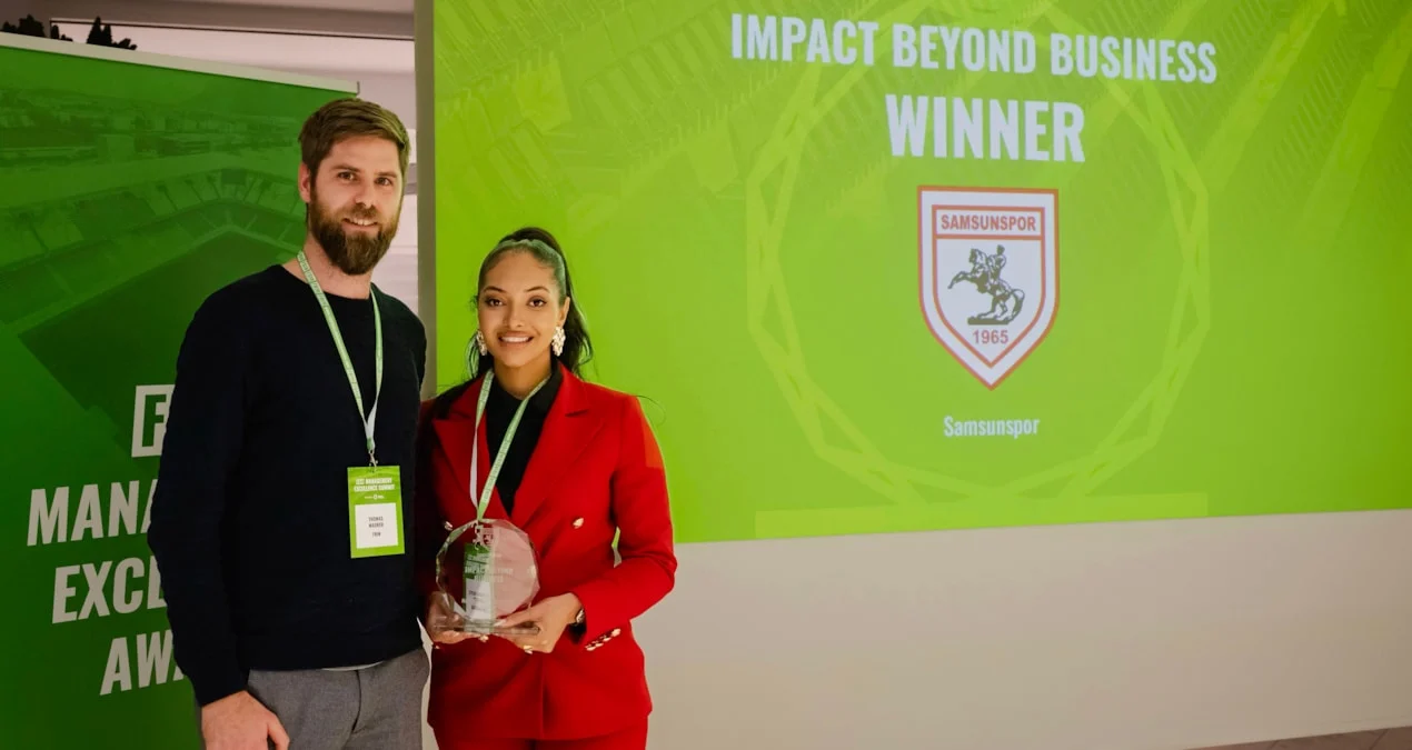 Samsunspor iki beynəlxalq mükafata layiq görülüb