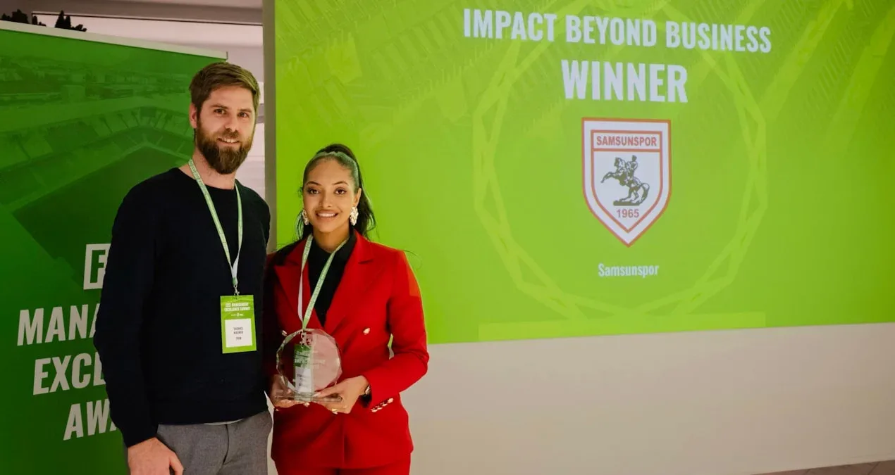 Samsunspor iki beynəlxalq mükafata layiq görülüb