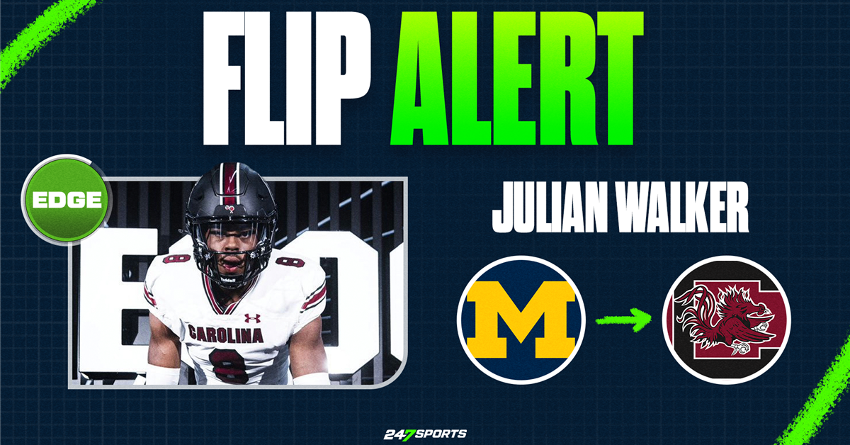 Julian Walker Miçiqandan Cənubi Karolinaya keçdi