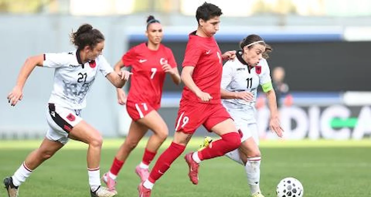 Qadın futbol yığmamız Albaniya ilə heç-heçə etdi