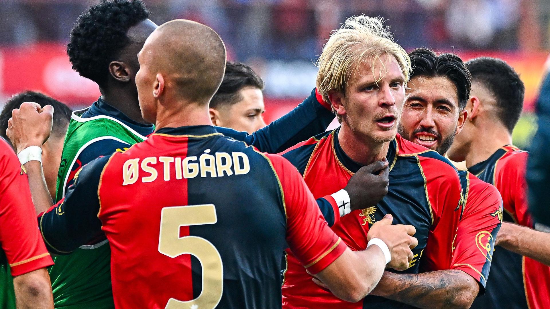 Atalanta-Genoa: De Rossi Ekhator və Karboniyə bel bağlayır