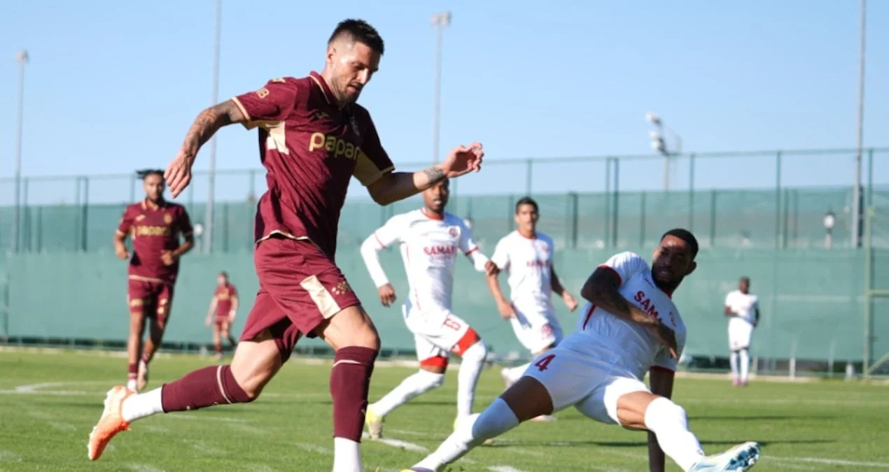 Trabzonspor hazırlıq matçında məğlubiyyət