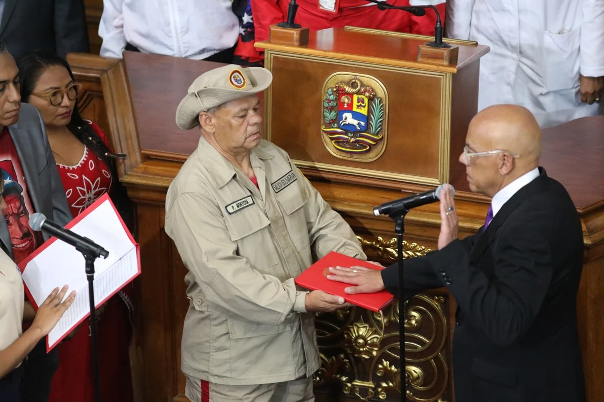 Xorxe Rodriges Venesuela Parlamentinin sədri yenidən seçildi