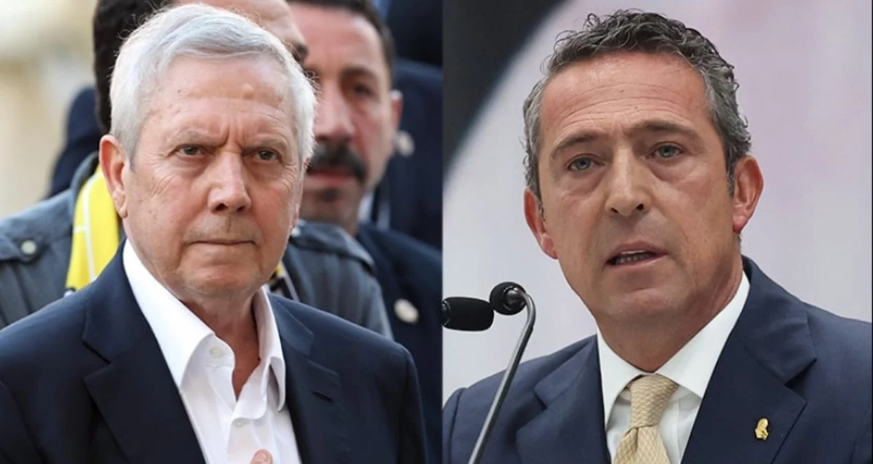 Əli Koç və Əziz Yıldırım mübahisə etdi