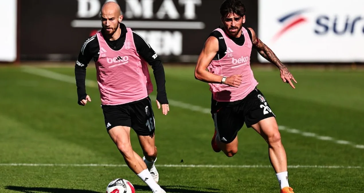 Beşiktaş hazırlıqlara davam edir