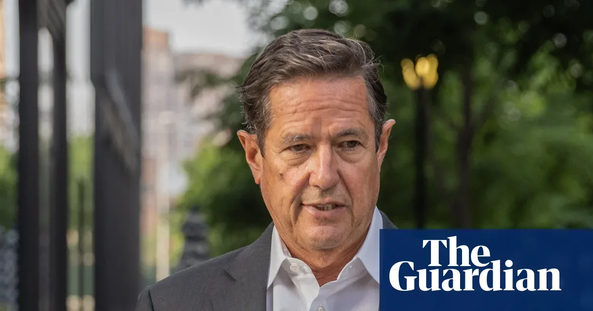 Keçmiş Barclays rəhbəri Jes Staley 2015-ə qədər Ceffri Epşteynin əmlakının idarəçisi