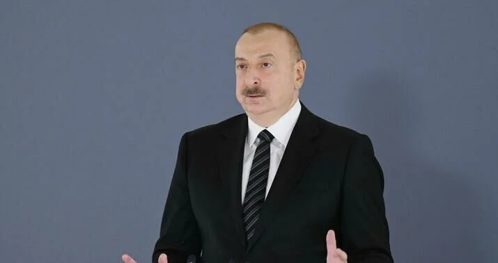 Prezident Ağdam səfərindən video yayımladı