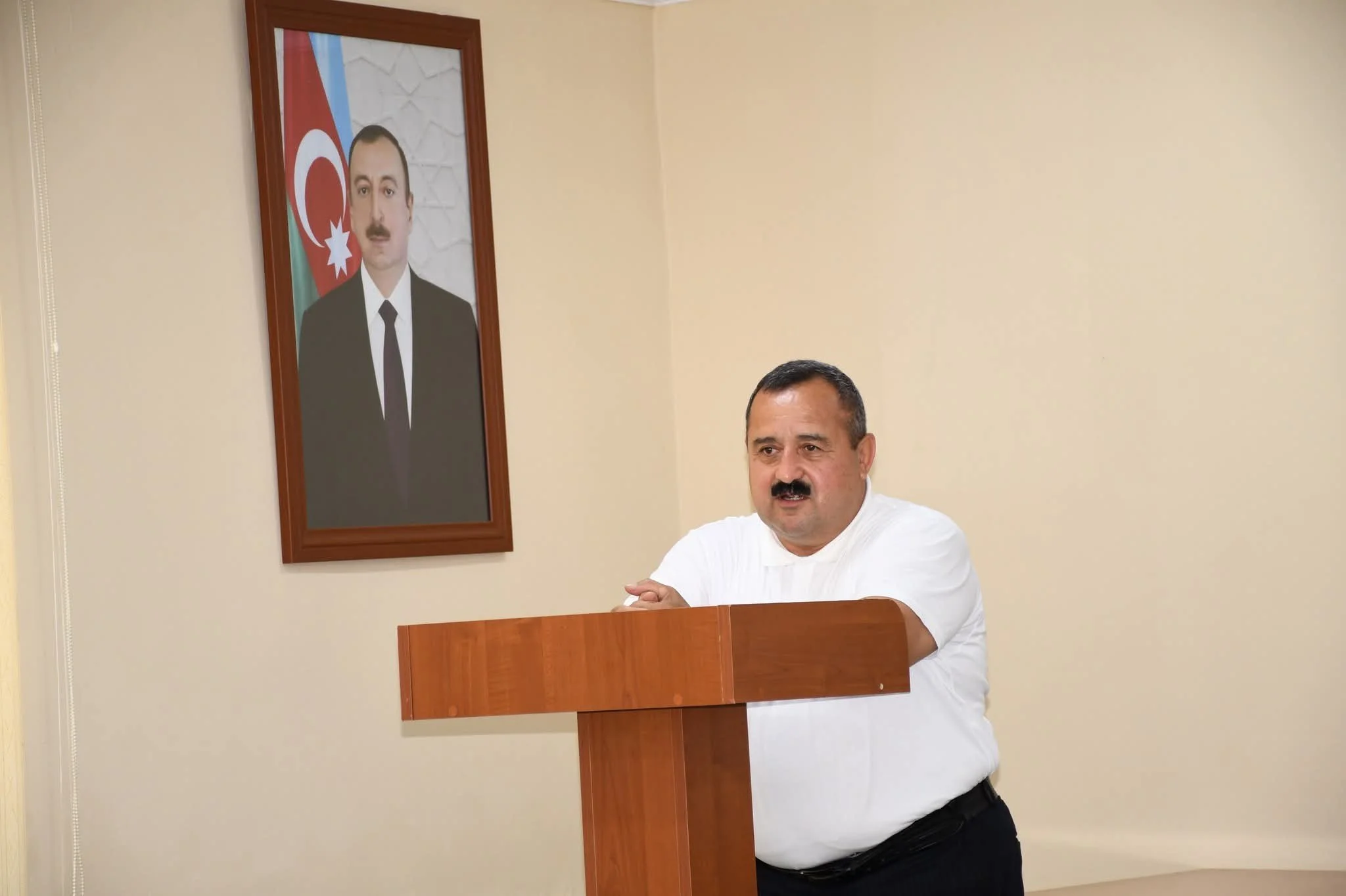 Ağdam icra başçısının birinci müavini Allahverən Əliyevin 70 illik yubileyi qeyd edildi