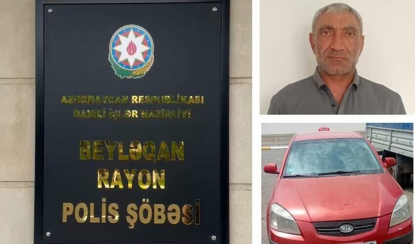 Narkotiklə yaxalanan taksiçi