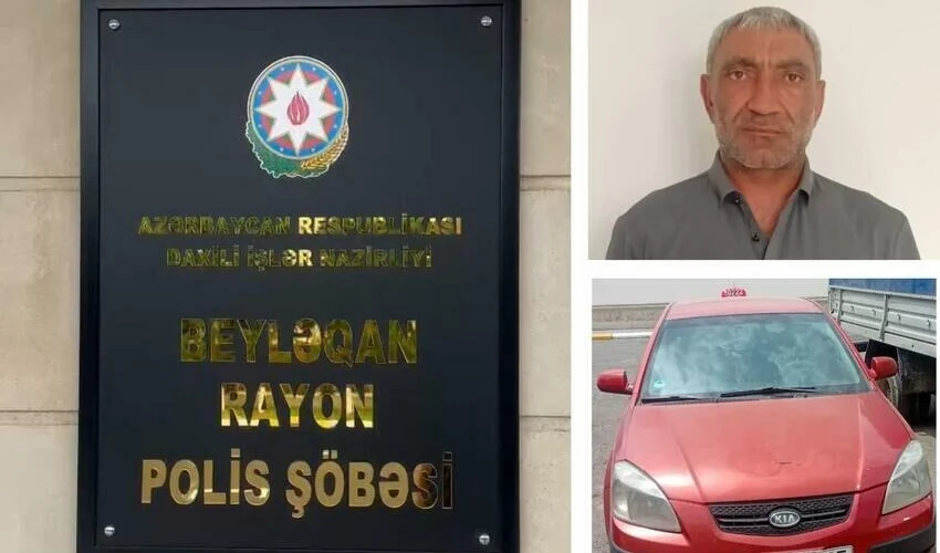 Narkotiklə yaxalanan taksiçi