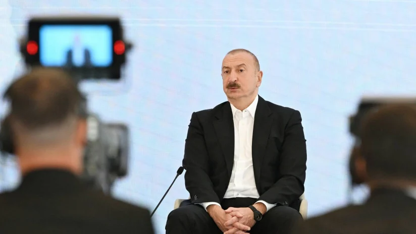 Əliyevin razılaşdırılmış sualları