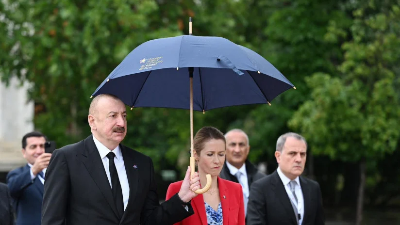 Aİ Azərbaycanla geosiyasəti dəyərlərdən üstün tutur