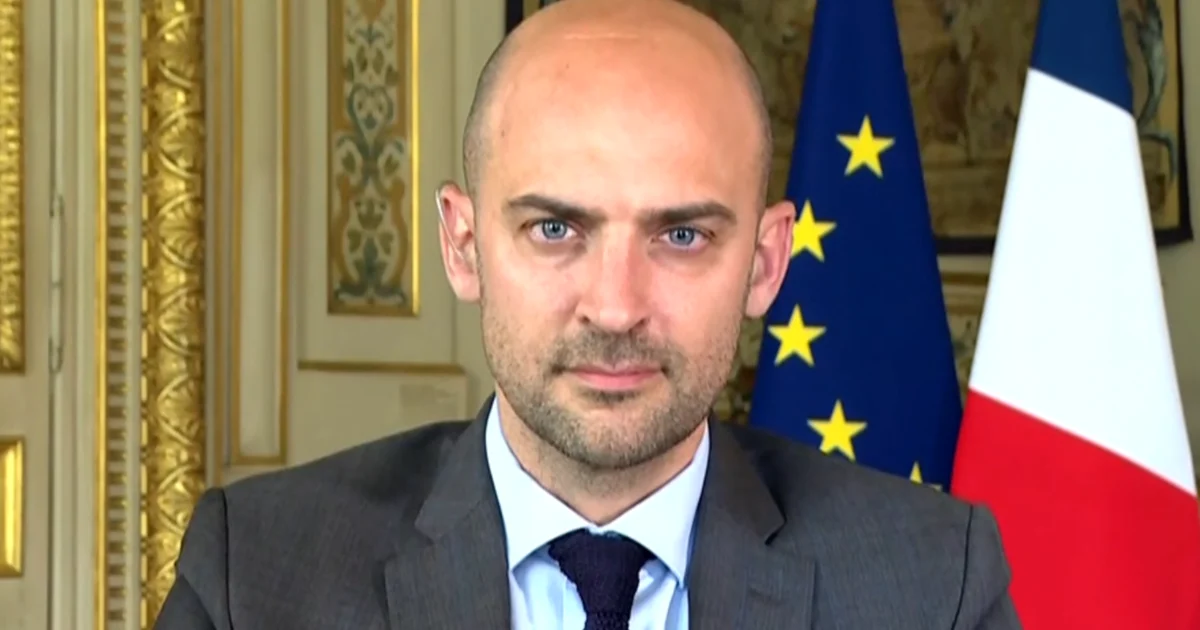 Fransa xarici işlər naziri "Face the Nation"da çıxış edib