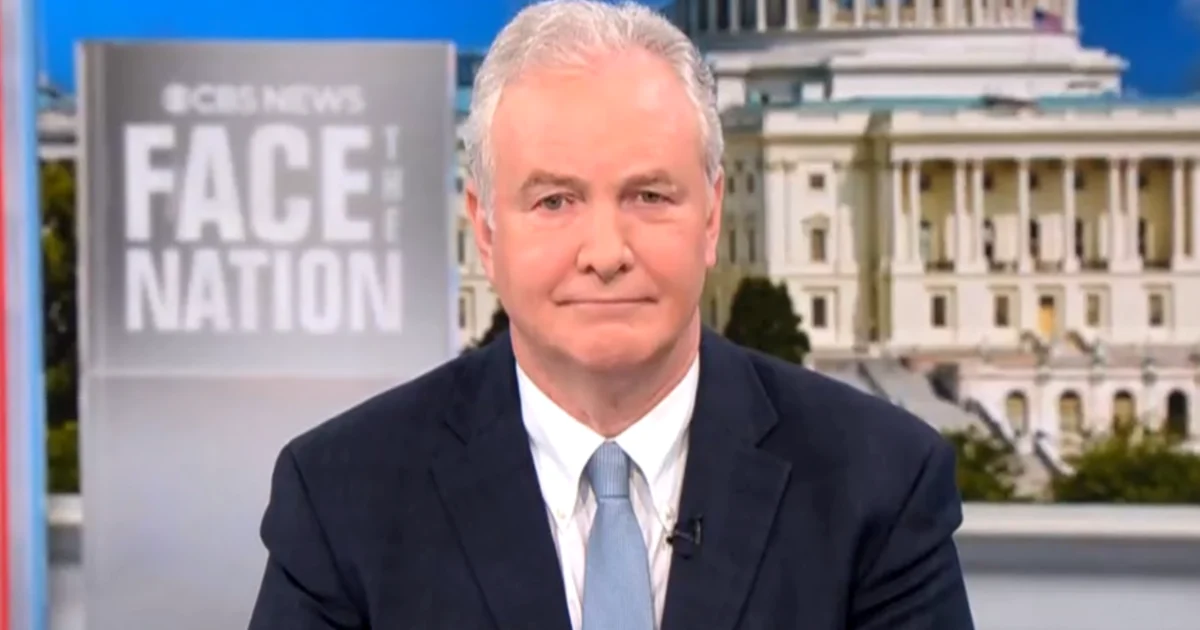 Senator Kris Van Hollen "Margaret Brennan ilə Üzbəüz"də çıxış edib