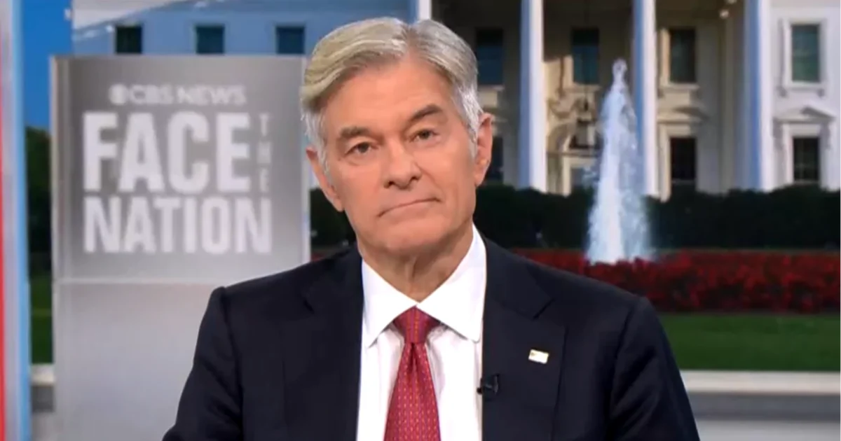 Mehmet Oz "Face the Nation" verilişində çıxış edib