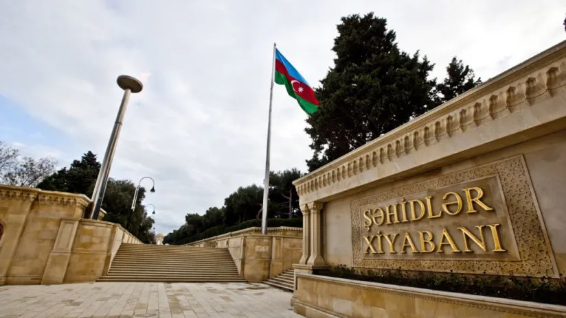 Şəhidlər Xiyabanında video çəkən şəxslər həbs edilib