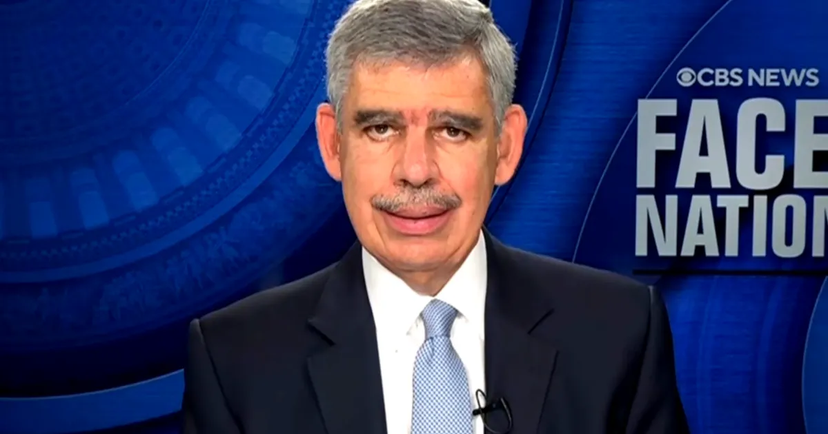 İqtisadçı Məhəmməd El-Erian "Face the Nation"da çıxış edib