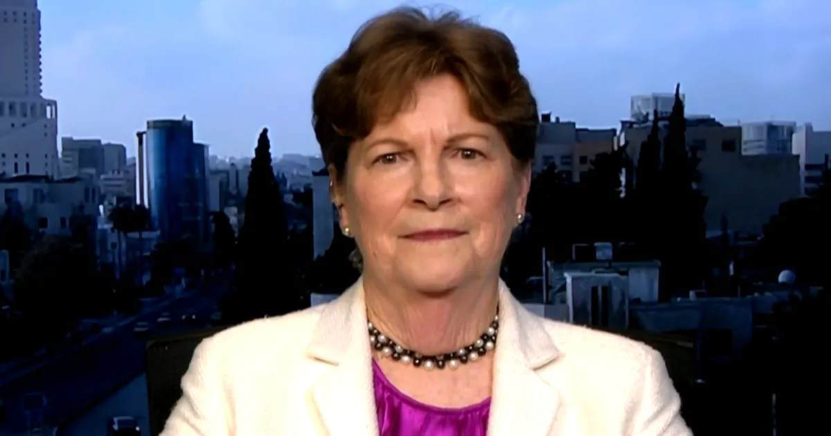 Senator Şahin "Margaret Brennan ilə Üzbəüz"də çıxış edib