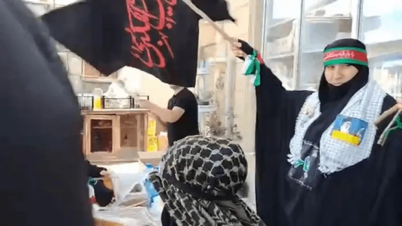 Polis hicabı çıxarıb zorlamaqla hədələdi