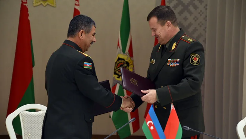 Azərbaycan Belarus silahları ilə erməni dronlarını məhv etdi