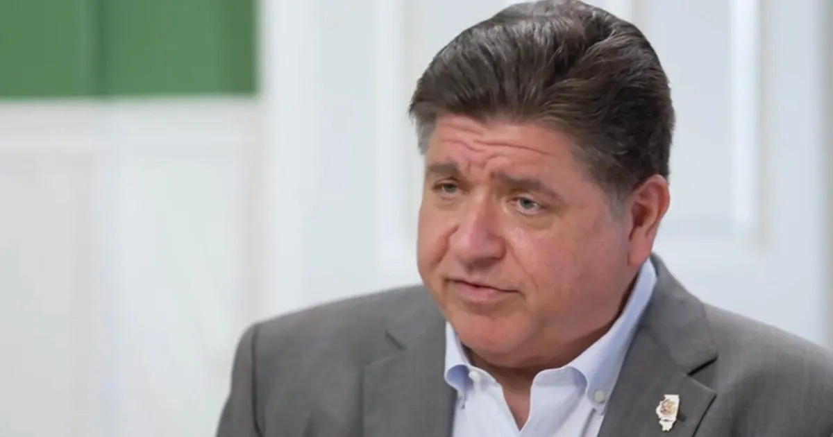 İllinois qubernatoru JB Pritzker "Face the Nation"da çıxış edib