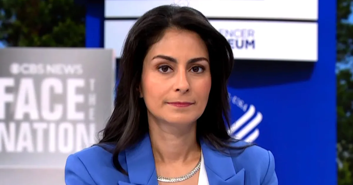 Dr. Selin Qaunder "Face the Nation"da çıxış edib