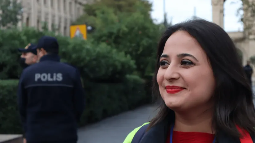 Nərgiz Absalamova “Azad Media” mükafatını aldı