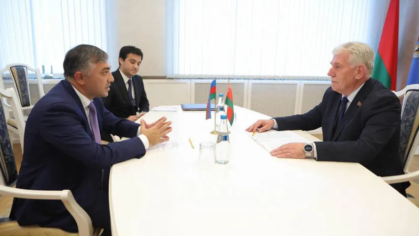 Minsk Bakının tullantı təcrübəsi ilə maraqlanır