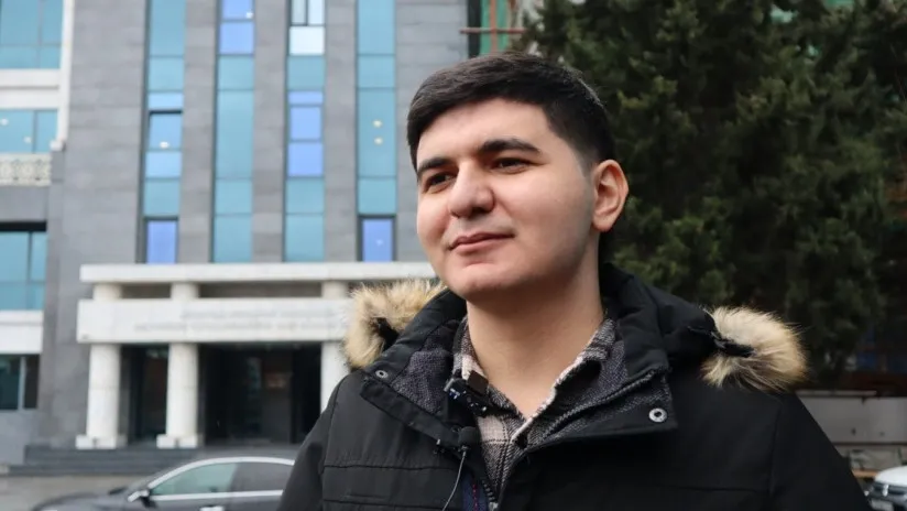 Gözündən qan gələrkən saxlandığını anladı