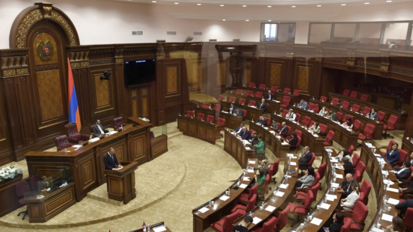 Ermənistan parlamentindən Azərbaycanla sülh bəyanatı