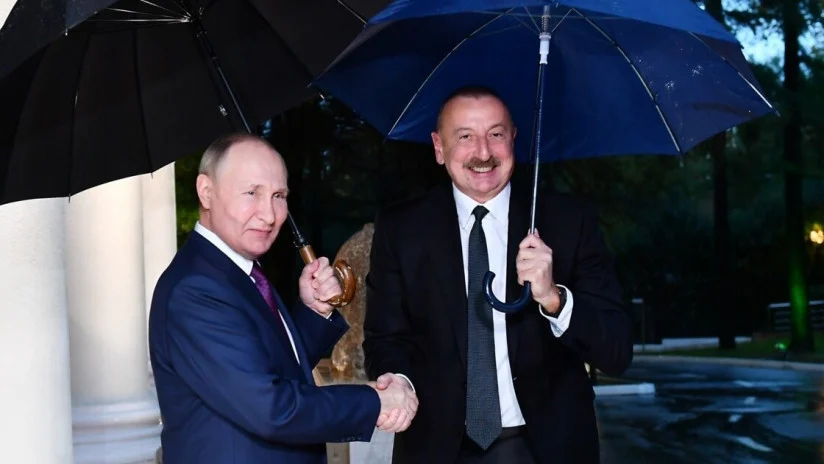 İlham Əliyevdən Putinə təbrik