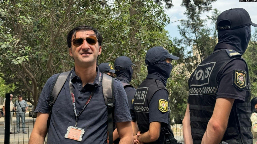 AİHM Azərbaycandakı həbsli jurnalisti haqlı saydı