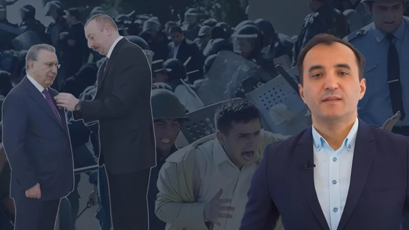 Ramiz Mehdiyev İlham Əliyevi silah gücünə prezidentliyə gətirib