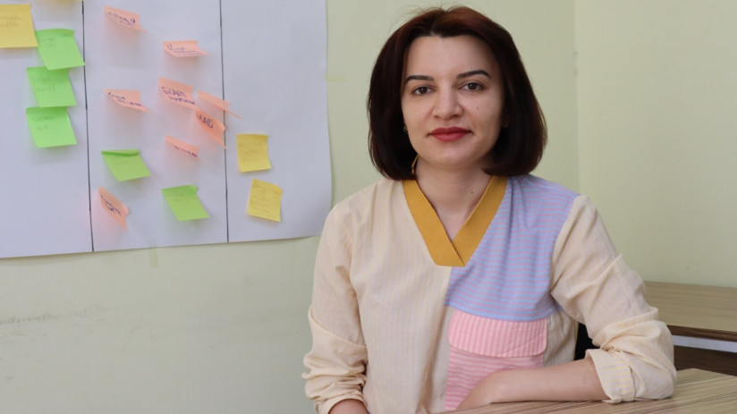 Sevinc Vaqifqızı “Cəsarət Mükafatı”nı aldı