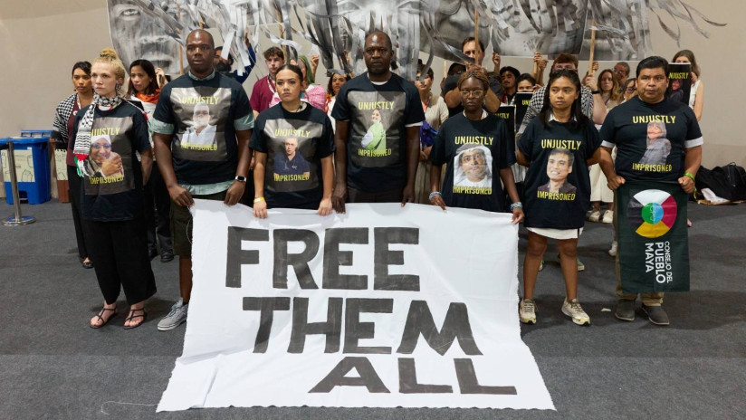 COP30: Nərgiz Absalamovaya azadlıq tələbi