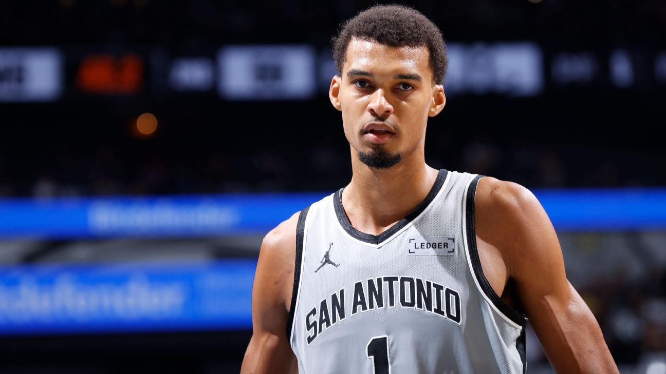 Wembanyama baldır əzələsindən zədələndi: Bir neçə həftəlik fasilə