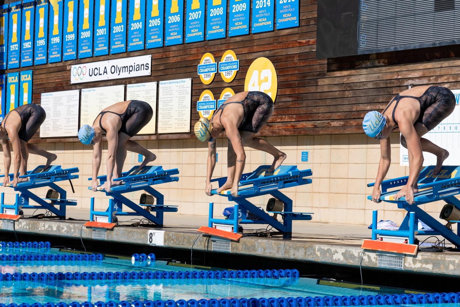 Bu həftə Bruins: OSU və USC dalış yarışları