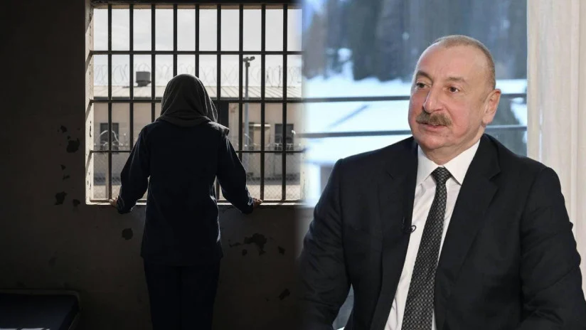 İlham Əliyev 6 xanım qarşısında geri çəkildi