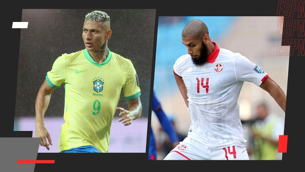 Braziliya - Tunis yoldaşlıq matçı: Nə vaxt, hansı TV-də
