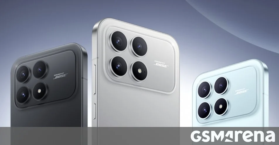 Rəsmi: Poco F8 seriyası batareya xüsusiyyətləri